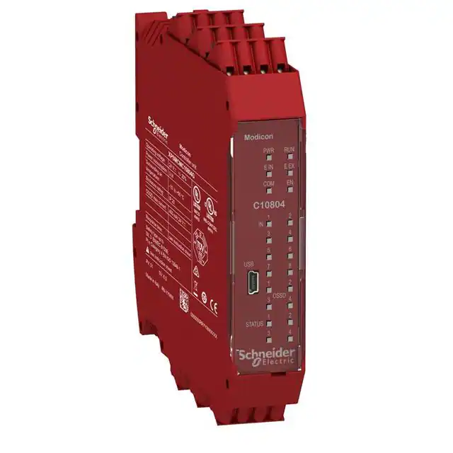 XPSMCMC10804G Schneider Electric  Controllers - Machine Safety